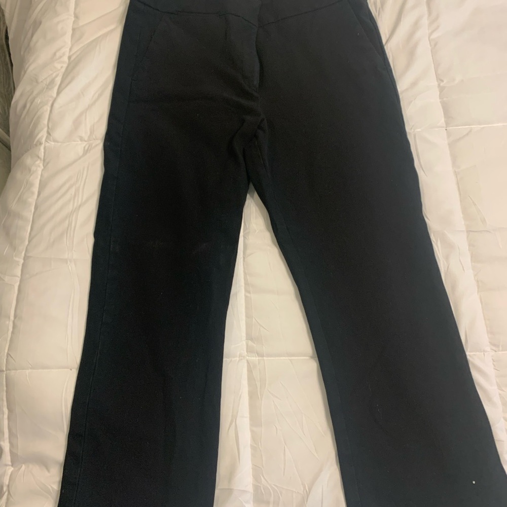 LOFT Black Cropped  Jeans